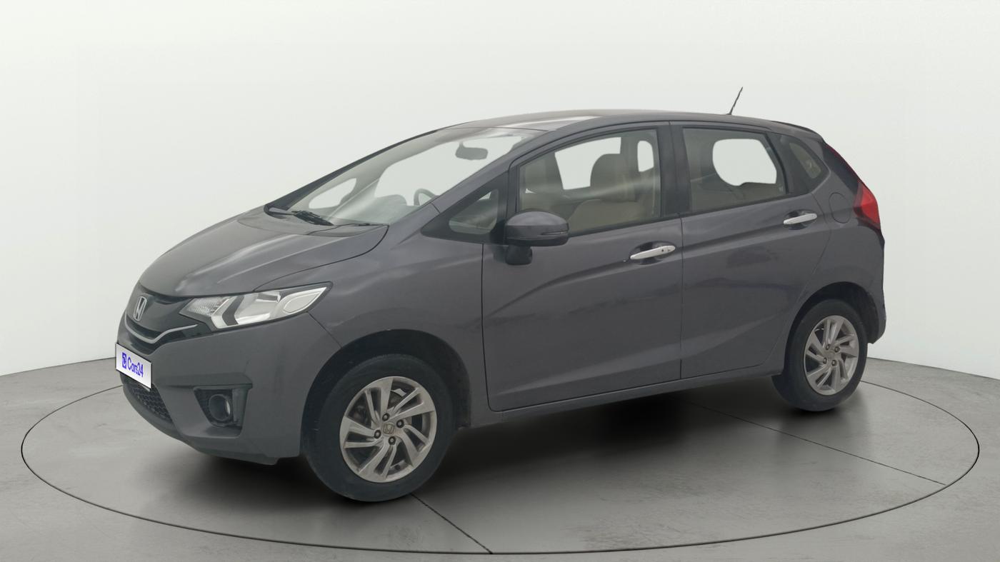 2019 Honda Jazz 1.2L I-VTEC VX CVT, Petrol, Automatic, 44,181 km, Left Front Diagonal