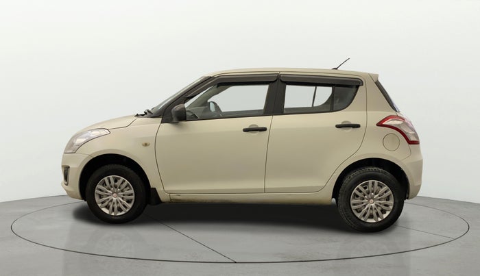 2017 Maruti Swift LXI (O), Petrol, Manual, 16,007 km, Left Side