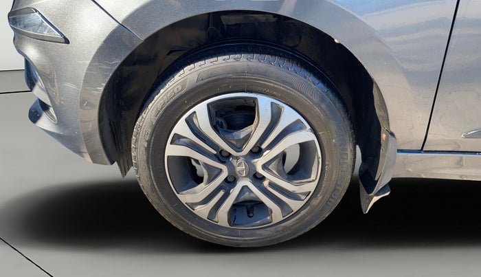 2022 Tata TIGOR XZ PLUS CNG, CNG, Manual, 43,589 km, Left Front Wheel