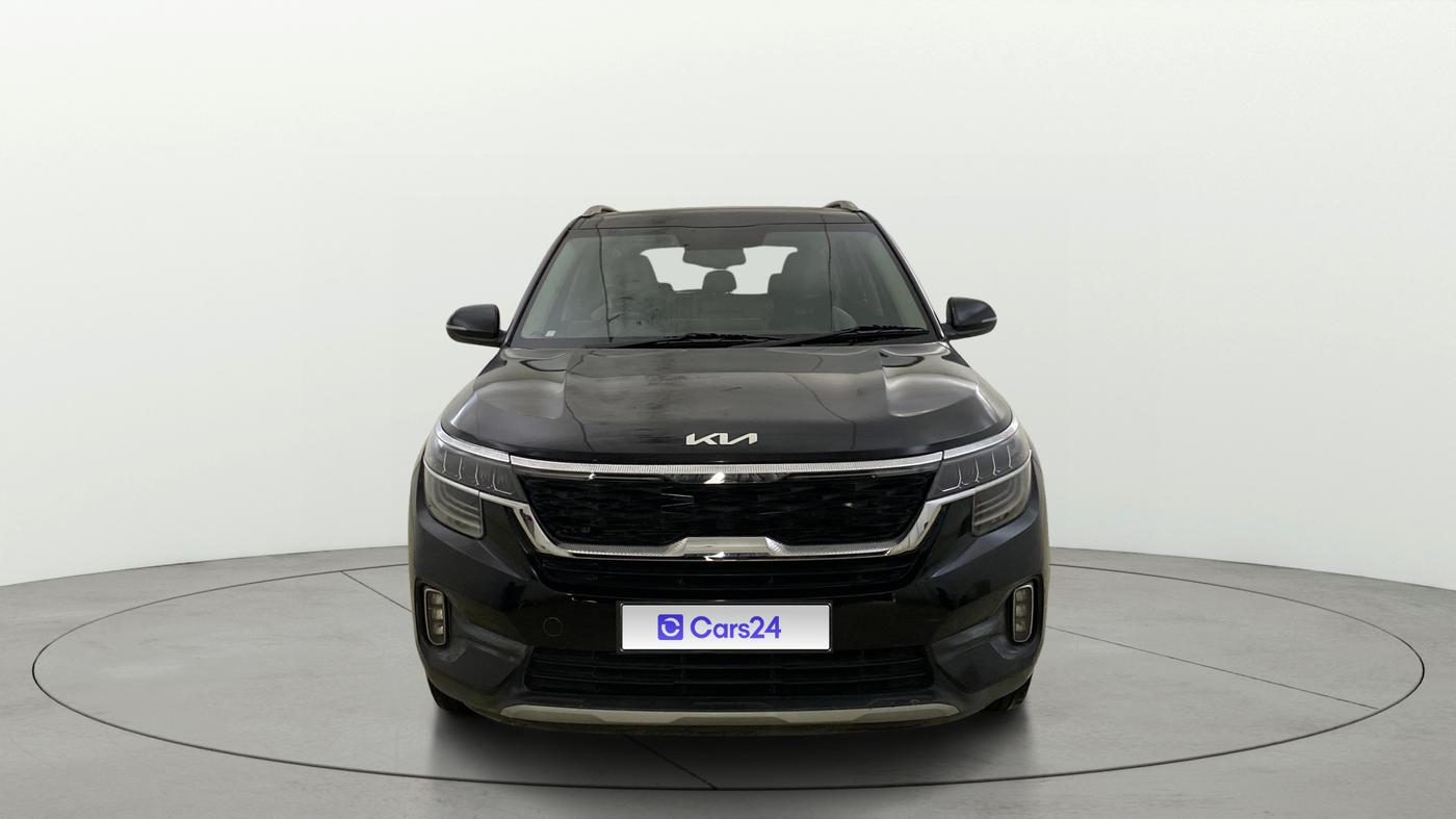 2021 KIA SELTOS HTX 1.5 PETROL, Petrol, Manual, 21,637 km, Front