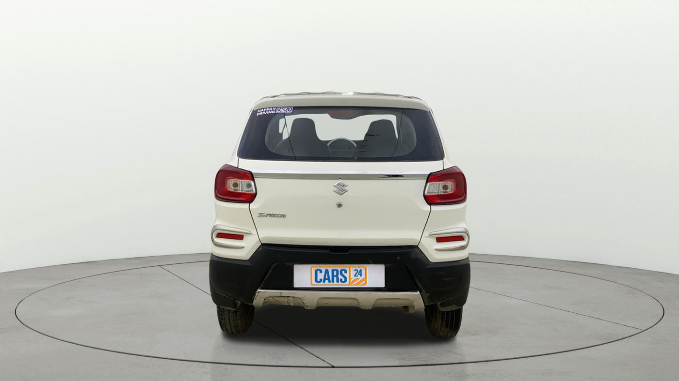 2019 Maruti S PRESSO VXI+, Petrol, Manual, 39,411 km, Back/Rear