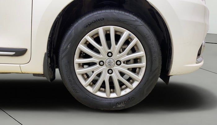 2021 Maruti Dzire ZXI AMT, Petrol, Automatic, 15,013 km, Right Front Wheel