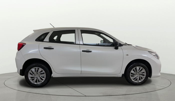 2024 Toyota Glanza E, Petrol, Manual, 13,398 km, Right Side View
