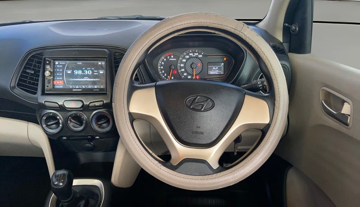 2019 Hyundai NEW SANTRO MAGNA, Petrol, Manual, 35,426 km, Steering Wheel Close Up