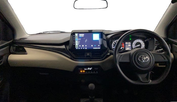 2025 Toyota Glanza E, Petrol, Manual, 18,745 km, Dashboard