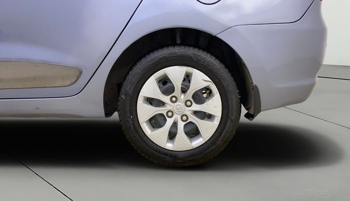 2017 Hyundai Xcent S 1.2, Petrol, Manual, 97,199 km, Left Rear Wheel