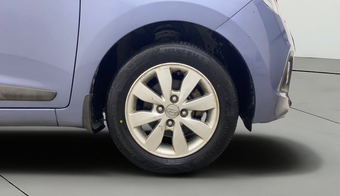 2014 Hyundai Xcent SX 1.2, Petrol, Manual, 34,576 km, Right Front Wheel