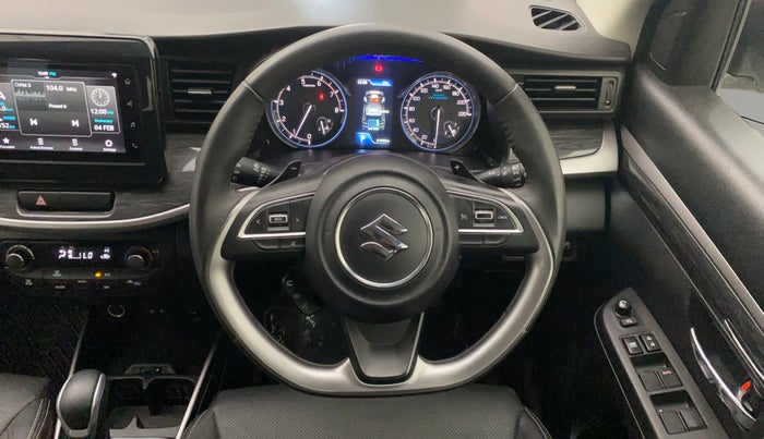 2022 Maruti XL6 ALPHA PLUS AT, Petrol, Automatic, 60,966 km, Steering Wheel Close Up