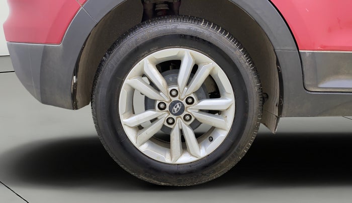 2017 Hyundai Creta SX PLUS 1.6 PETROL, Petrol, Manual, 43,603 km, Right Rear Wheel