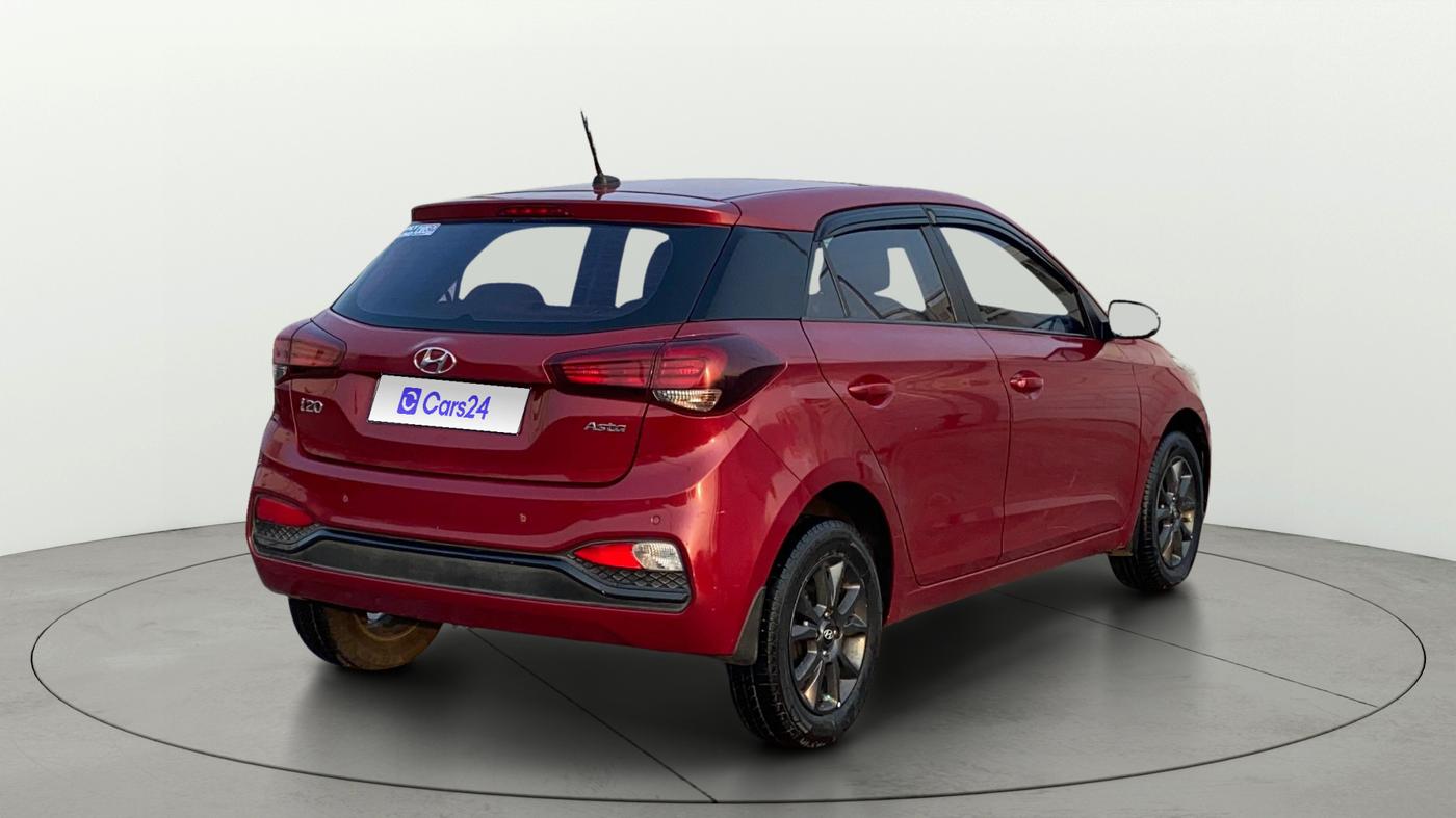 2018 Hyundai Elite i20 ASTA 1.4 CRDI, Diesel, Manual, 85,960 km, Right Back Diagonal