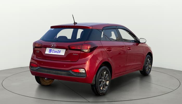 2018 Hyundai Elite i20 ASTA 1.4 CRDI, Diesel, Manual, 85,960 km, Right Back Diagonal