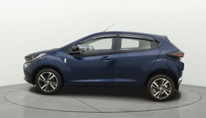 2022 Tata ALTROZ XZA PLUS, Petrol, Automatic, 39,618 km, Left Side