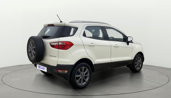 2020 Ford Ecosport TITANIUM 1.5L PETROL, Petrol, Manual, 67,537 km, Right Back Diagonal