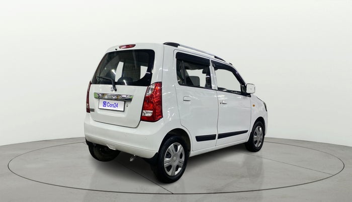 2018 Maruti Wagon R 1.0 VXI, Petrol, Manual, 85,514 km, Right Back Diagonal