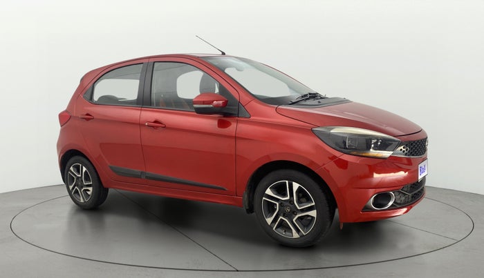 2019 Tata Tiago XZ PLUS PETROL, Petrol, Manual, 49,076 km, Right Front Diagonal