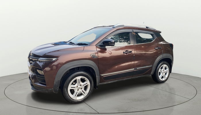 2022 Renault Kiger RXT MT, CNG, Manual, 43,687 km, Left Front Diagonal