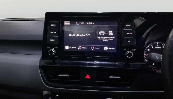 2022 KIA SELTOS HTK 1.5 PETROL, Petrol, Manual, 15,488 km, Air Conditioner