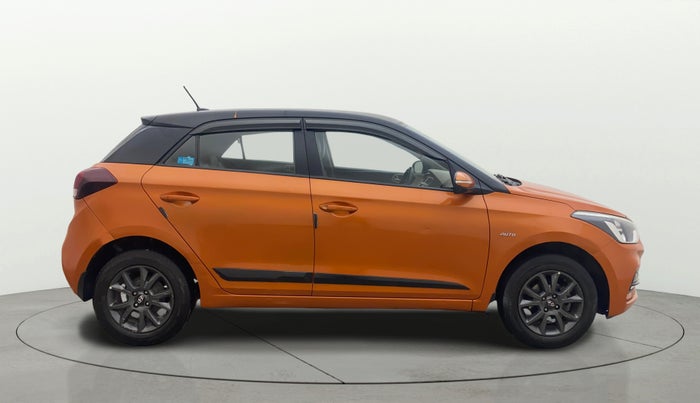 2019 Hyundai Elite i20 SPORTZ PLUS  1.2 CVT, Petrol, Automatic, 1,09,116 km, Right Side View