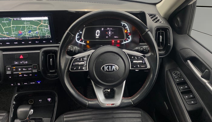 2020 KIA SONET GTX PLUS 1.5 AT, Diesel, Automatic, 75,959 km, Steering Wheel Close Up