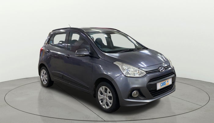 2016 Hyundai Grand i10 SPORTZ 1.2 KAPPA VTVT, Petrol, Manual, 36,185 km, Right Front Diagonal