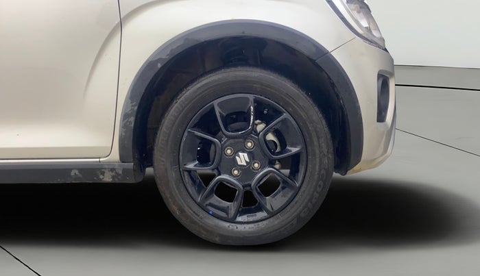 2023 Maruti IGNIS ALPHA 1.2 AMT, Petrol, Automatic, 15,209 km, Right Front Wheel