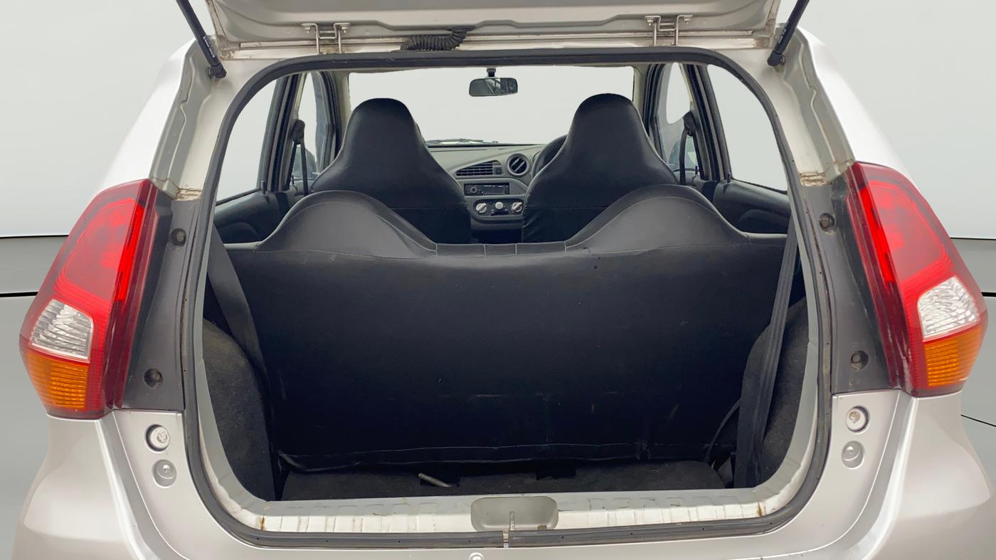 2018 Datsun Go A, Petrol, Manual, 39,343 km, Boot Open Zoomed View