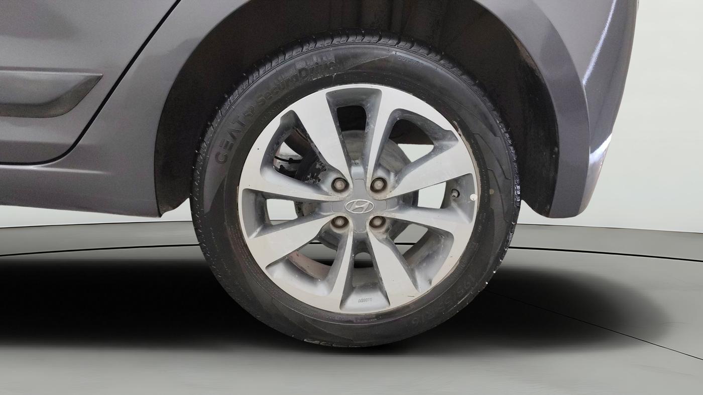 2015 Hyundai Elite i20 ASTA 1.2, Petrol, Manual, 65,320 km, Left Rear Wheel