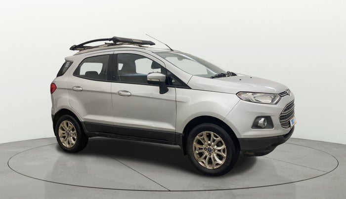 2016 Ford Ecosport TITANIUM 1.5L DIESEL, Diesel, Manual, 99,810 km, Right Front Diagonal