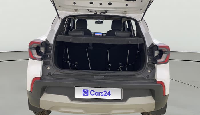 2021 Renault Kiger RXZ AMT, Petrol, Automatic, 33,628 km, Boot Open Zoomed View