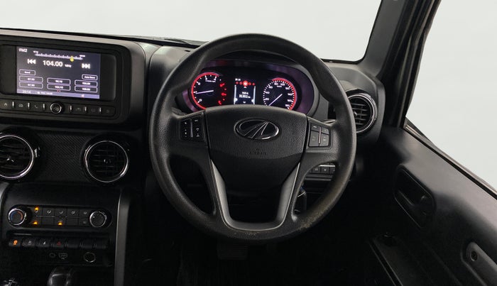 2022 Mahindra Thar LX D AT 4WD HT, Diesel, Automatic, 27,842 km, Steering Wheel Close Up