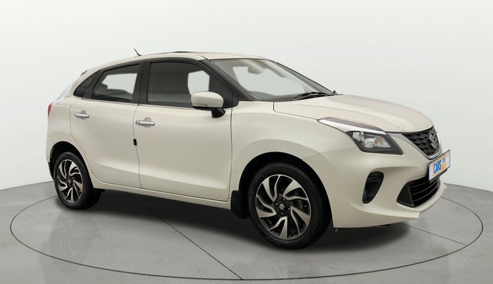 2018 Maruti Baleno ALPHA CVT PETROL 1.2, Petrol, Automatic, 25,622 km, Right Front Diagonal
