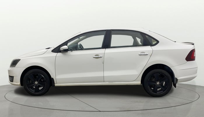 2020 Skoda Rapid AMBITION AT TSI, Petrol, Automatic, 1,16,692 km, Left Side
