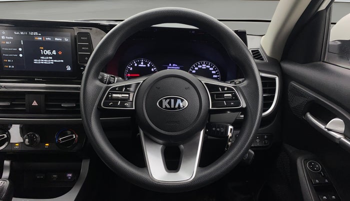 2019 KIA SELTOS HTK 1.5 PETROL, Petrol, Manual, 51,765 km, Steering Wheel Close Up