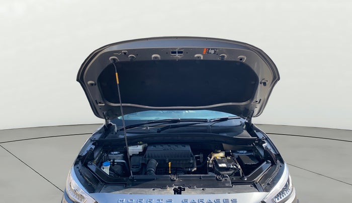 2022 MG ASTOR SMART 1.5 CVT, Petrol, Automatic, 18,352 km, Open Bonet