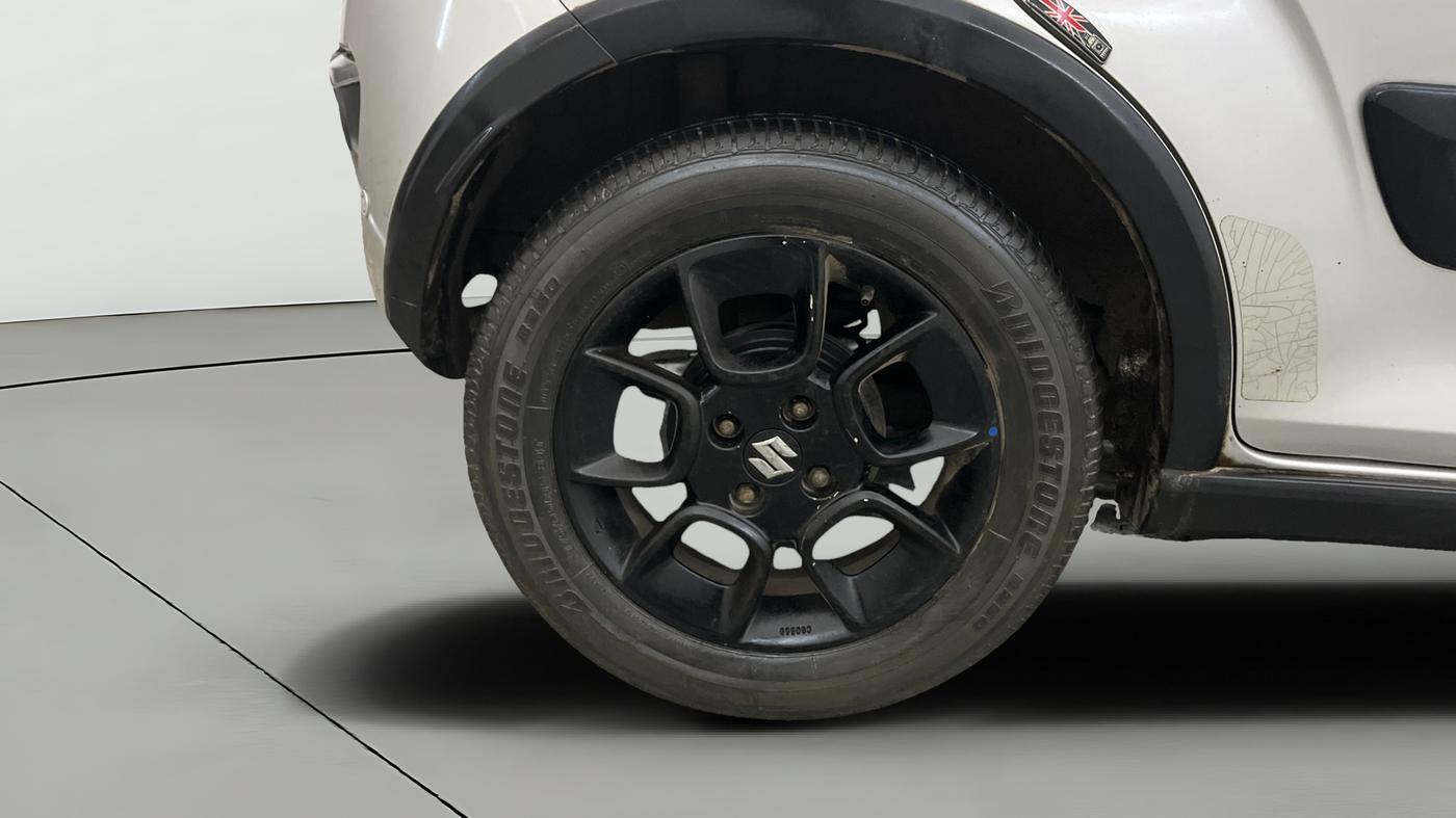 2018 Maruti IGNIS ALPHA 1.2 AMT, Petrol, Automatic, 1,21,166 km, Right Rear Wheel