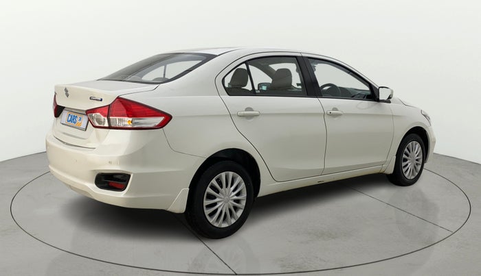 2023 Maruti Ciaz SIGMA 1.5 SHVS MT  PETROL, Petrol, Manual, 52,812 km, Right Back Diagonal
