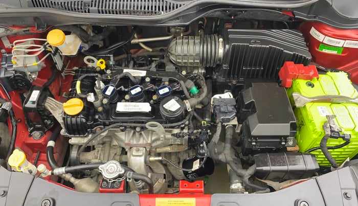 2021 Tata ALTROZ XT PETROL, Petrol, Manual, 35,953 km, Engine View
