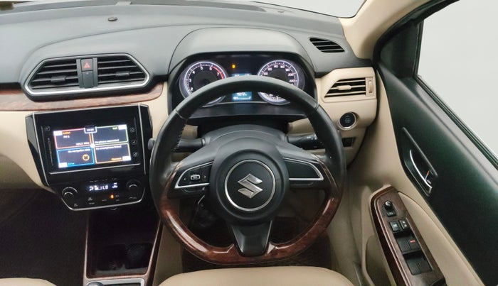 2018 Maruti Dzire ZXI PLUS, Petrol, Manual, 75,062 km, Steering Wheel Close Up
