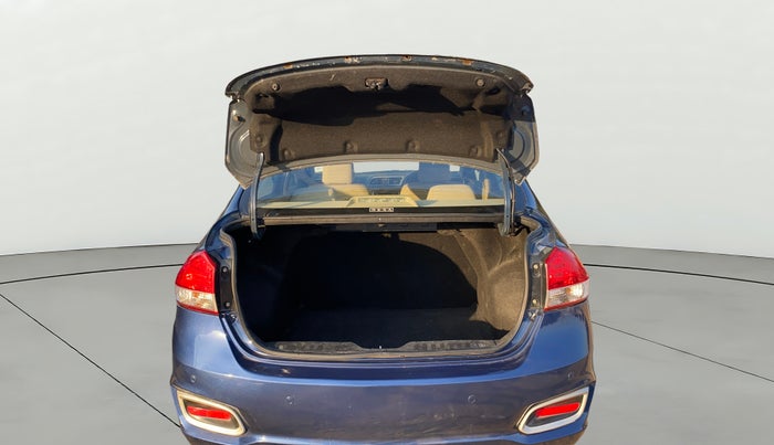 2021 Maruti Ciaz DELTA AT 1.5 SHVS PETROL, Petrol, Automatic, 54,986 km, Boot Door Open