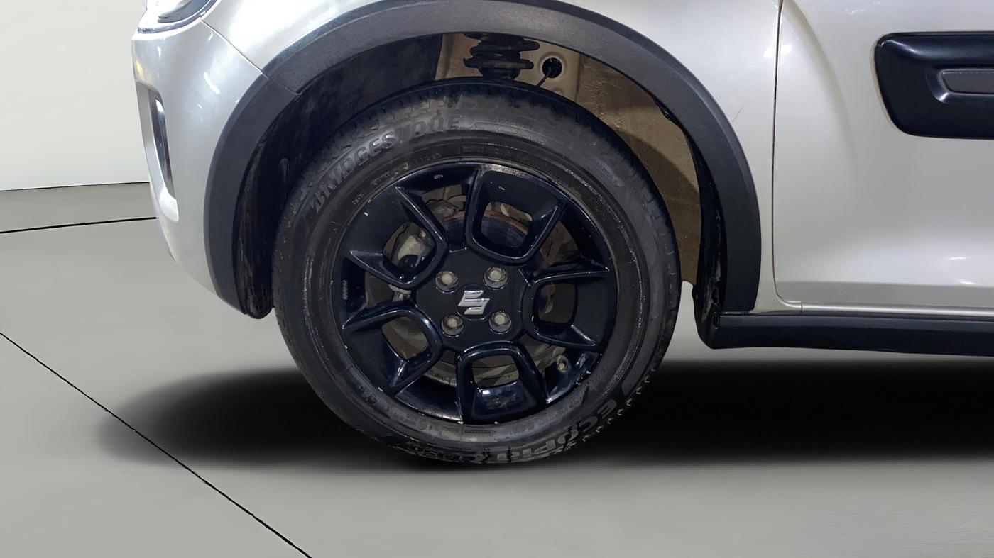 2021 Maruti IGNIS ALPHA 1.2 AMT, Petrol, Automatic, 29,402 km, Left Front Wheel