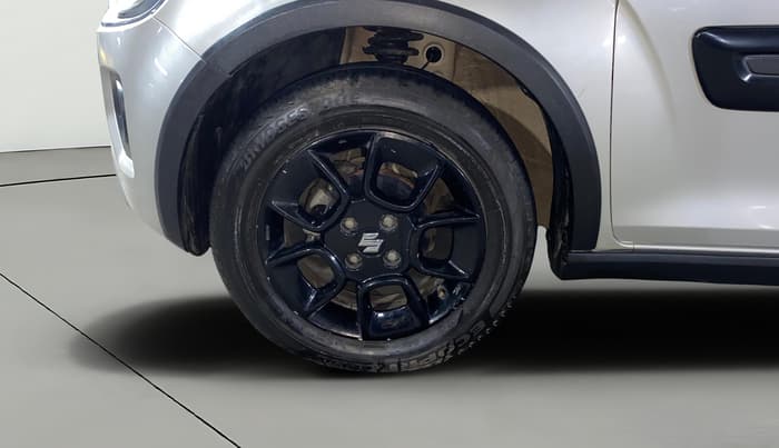 2021 Maruti IGNIS ALPHA 1.2 AMT, Petrol, Automatic, 29,402 km, Left Front Wheel