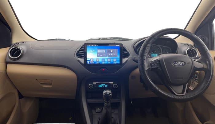 2018 Ford Figo Aspire TITANIUM 1.2 PETROL, Petrol, Manual, 72,187 km, Dashboard