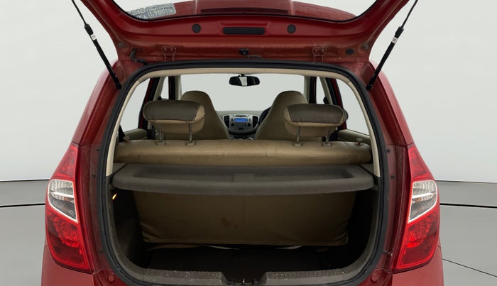 2013 Hyundai i10 SPORTZ 1.2, Petrol, Manual, 45,661 km, Boot Open Zoomed View