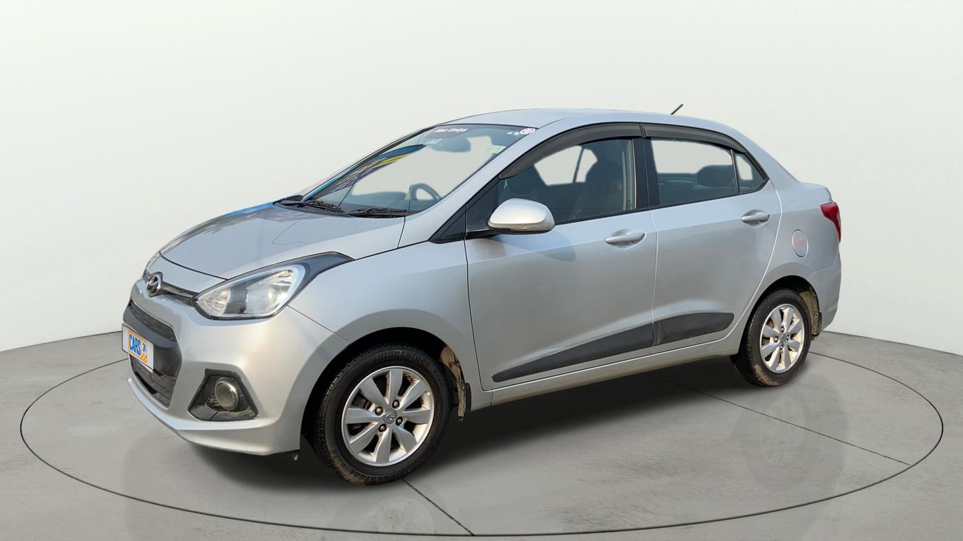 2014 Hyundai Xcent S (O) 1.2, Petrol, Manual, 58,711 km, Left Front Diagonal