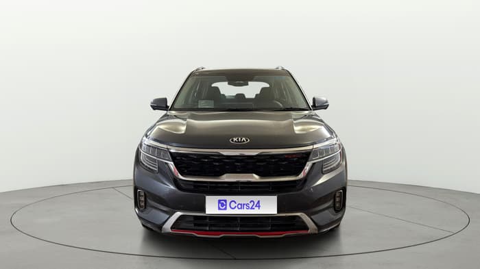 2020 KIA SELTOS GTX PLUS DCT 1.4 PETROL, Petrol, Automatic, 75,340 km, Front