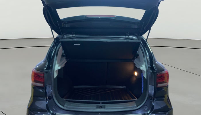 2023 MG ASTOR SMART 1.5 CVT, Petrol, Automatic, 11,966 km, Boot Open Zoomed View