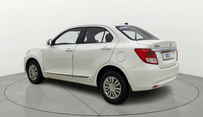 2017 Maruti Dzire VXI, Petrol, Manual, 78,403 km, Left Back Diagonal