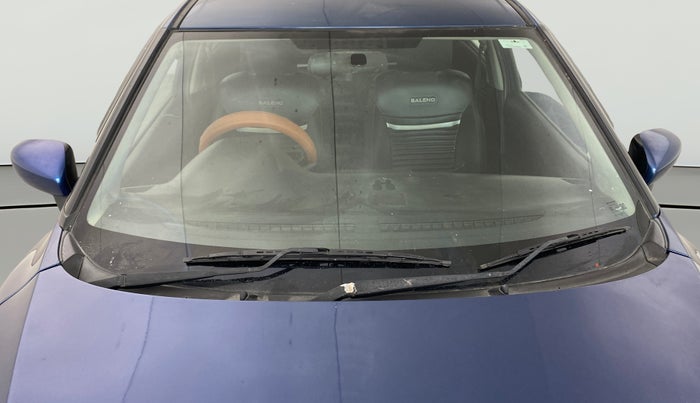 2016 Maruti Baleno SIGMA PETROL 1.2, Petrol, Manual, 1,01,466 km, Front Windshield