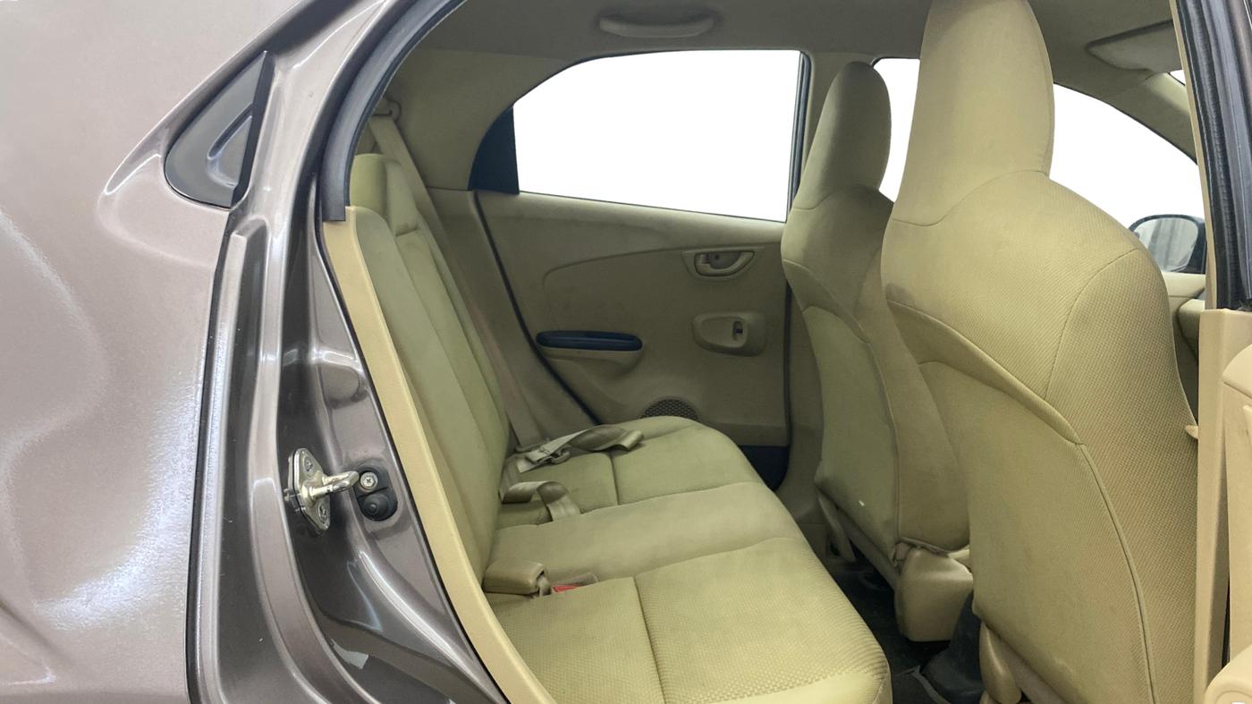 2015 Honda Brio S MT, Petrol, Manual, 38,262 km, Right Side Rear Door Cabin