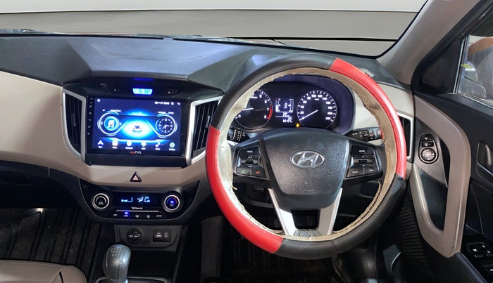 2017 Hyundai Creta SX PLUS 1.6 PETROL, Petrol, Manual, 60,103 km, Steering Wheel Close Up